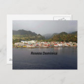 Dominica Postkarte (Vorne/Hinten)