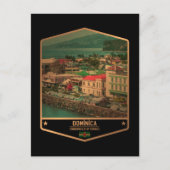 Dominica Postkarte (Vorderseite)