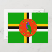 Dominica Postkarte (Vorne/Hinten)