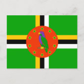 Dominica Postkarte (Vorderseite)