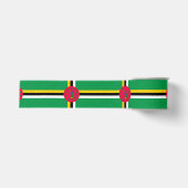 Dominica Ripsband (Vorderseite)