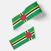 Dominica Ripsband (Rückseite)