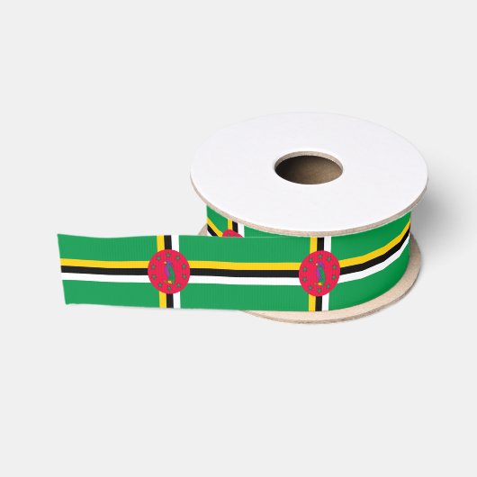 Dominica Ripsband (Spule)