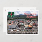 Dominica - Roseau - Cuise Pics - Postkarte (Vorne/Hinten)