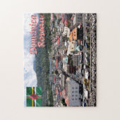 Dominica - Roseau - Cuise Pics - Puzzle (Vertikal)