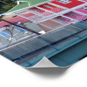 Dominica Roseau Poster (Ecke)