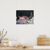 Dominica Roseau Poster (Küche)