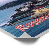 Dominica - Roseau - Poster (Ecke)