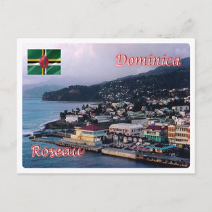 Dominica - Roseau - Postkarte