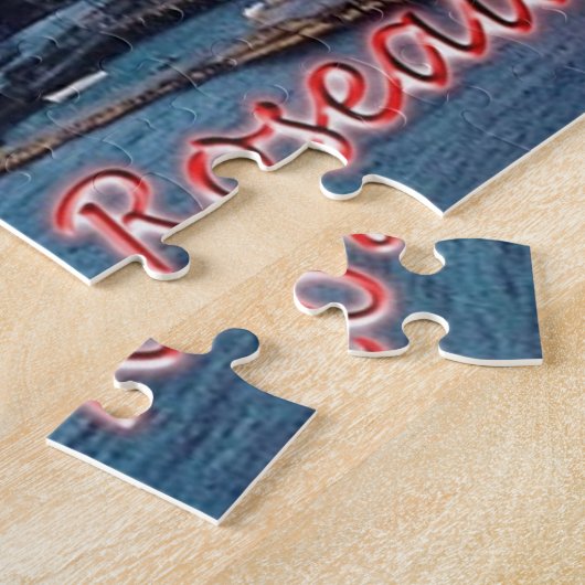 Dominica - Roseau - Puzzle (Seite)