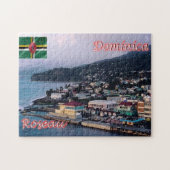 Dominica - Roseau - Puzzle (Horizontal)