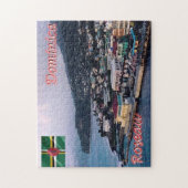 Dominica - Roseau - Puzzle (Vertikal)