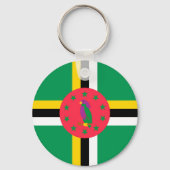 Dominica Schlüsselanhänger (Vorderseite)