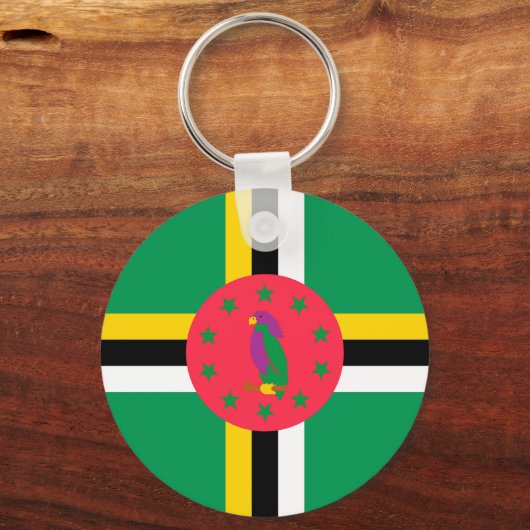 Dominica Schlüsselanhänger (Rückseite)