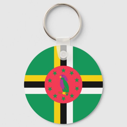 Dominica Schlüsselanhänger (Rückseite)