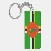 Dominica Schlüsselanhänger (Vorderseite links)