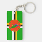Dominica Schlüsselanhänger (Rückseite)