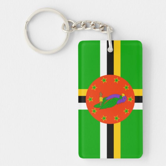 Dominica Schlüsselanhänger (Vorderseite)