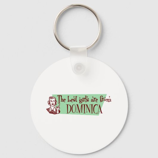 DOMINICA SCHLÜSSELANHÄNGER (Vorderseite)