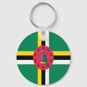 Dominica Schlüsselkette Schlüsselanhänger (Vorderseite)