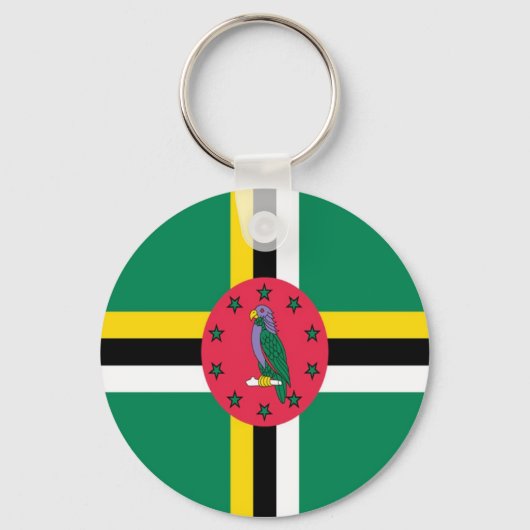 Dominica Schlüsselkette Schlüsselanhänger (Vorderseite)