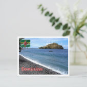 Dominica - Scott Head - Postkarte (Stehend Vorderseite)