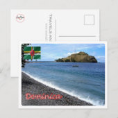 Dominica - Scott Head - Postkarte (Vorne/Hinten)