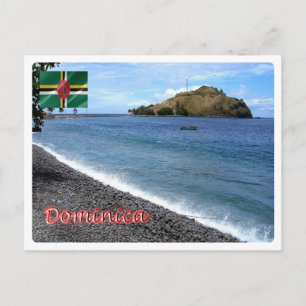 Dominica - Scott Head - Postkarte