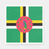 Dominica Serviette (Vorderseite)