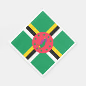 Dominica Serviette (Ecke)
