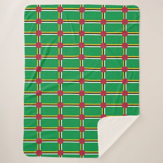Dominica Sherpadecke (Vorderseite)