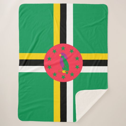 Dominica Sherpadecke (Vorderseite)