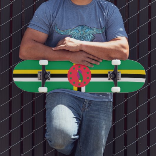 Dominica Skateboard (Außenbereich 3)