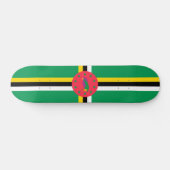 Dominica Skateboard (Horizontal)