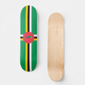 Dominica Skateboard (Vorderseite)