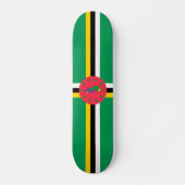 Dominica Skateboard (Vorne)