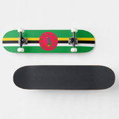 Dominica Skateboard (Horizontal)