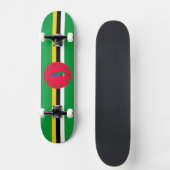 Dominica Skateboard (Vorderseite)