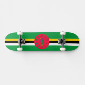 Dominica Skateboard (Horizontal)
