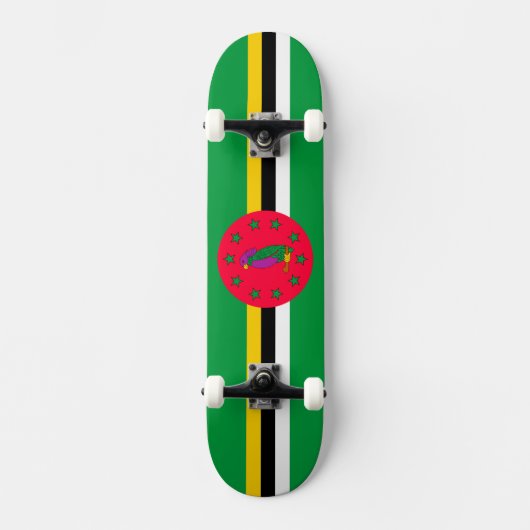Dominica Skateboard (Vorderseite)