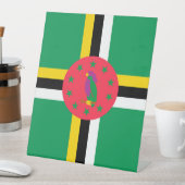 Dominica Sockelschild (In Situ)