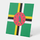 Dominica Sockelschild (Vorderseite)