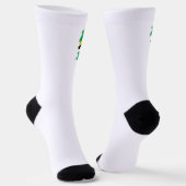 Dominica Socken (Gewinkelt)