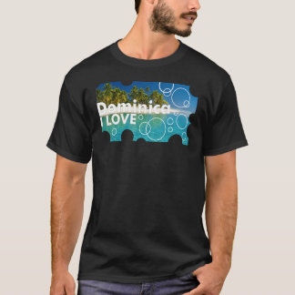 Dominica Souvenir für Männer T-Shirt