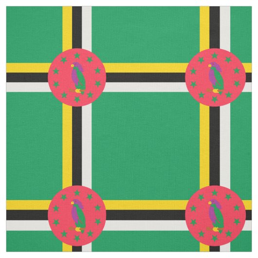 Dominica Stoff (Muster)