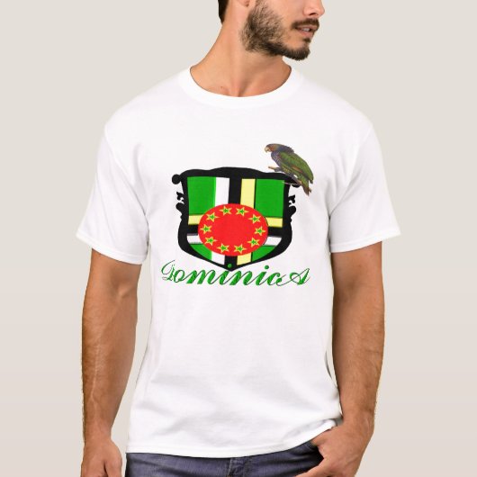 DOMINICA T-Shirt (Vorderseite)