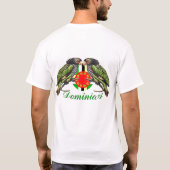DOMINICA T-Shirt (Rückseite)