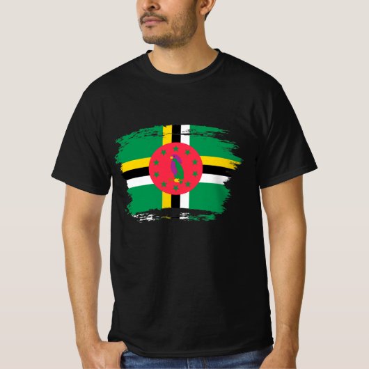 Dominica T-Shirt (Vorderseite)