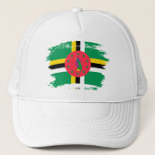 Dominica Truckerkappe (Vorderseite)