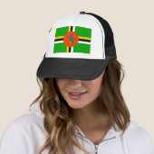 Dominica Truckerkappe (Beispiel)